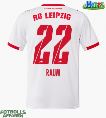 RB Leipzig David Raum #22 Hemmatröja 2025-26 Kortärmad